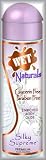 Wet Naturals Silky Supreme Glycerin-Free, Paraben-Free Silicone Based Personal Lubricant 3.1 oz Bottle