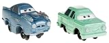 Fisher-Price GeoTrax Disney/PixarCars 2 Petrov Oilski and Talking Finn McMissile