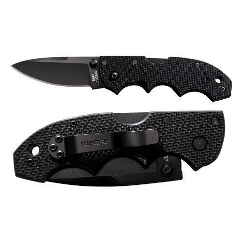 Cold Steel Mini Lawman Black G-10 Handle with Black Blade Cold Steel Mini Lawman Black G-10 Handle with Black Blade