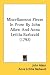 Miscellaneous Pieces in Prose by John Aiken and Anna Letitia Barbauld (1792)