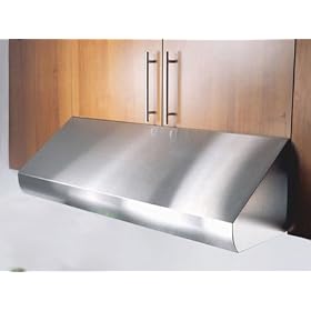 KOBE Rangehoods CH7742SQB CH-77 Series - 42" Wide x 10" High Undercabinet Mount Hood - Stainless Steel Finish