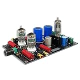 GE 5670 6Z4 tube valve preamp Class A amplifier with transformer 220V