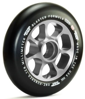 Tilt Wheel Blaster For Scooters (Dual Layer) TCO Special Bearings Included (SILVER)