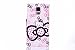 TFS Samsung Galaxy S5 V I9600 Case leather ,Cute Hello Kitty Pattern Flip Wallet PU Leather Case With Soft TPU Stand Case With Card Slot Cover Skin For Samsung Galaxy S5 V I9600 (003)
