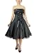 Plus size Gothic Rockabilly Black Satin Corset dress 2XL (size 20W)