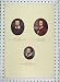 Colour Print Portrait Ben Jonson John Fletcher Donne
