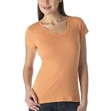 Merona® Ribbed V-Neck Top - Melonade
