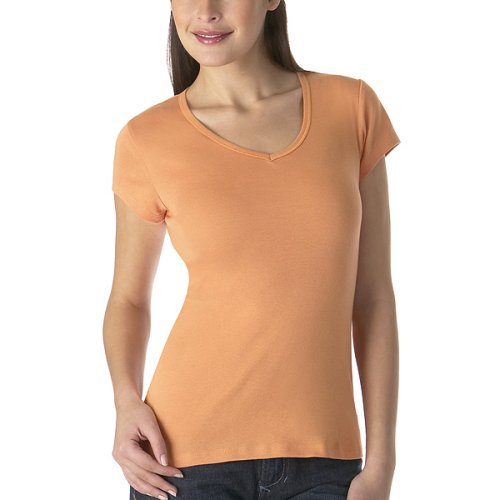 Merona® Ribbed V-Neck Top - Melonade