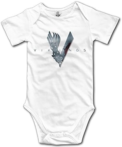 Retro Vikings Travis Fimmel Lagertha Norse Baby Onesie Coverall Creeper Infant Clothes