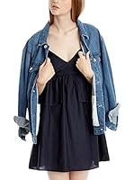 Mango Vestido Volcan (Azul Marino)