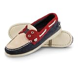 Men's Sperry Top - Sider&reg; Authentic Original&reg; 2 - eyelet Boat Shoes Navy / Red