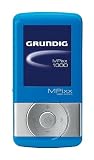 Produkt-Bild: Grundig Mpixx 1200  MP3-/Video-Player 2 GB (4,6 cm (1,8 Zoll) TFT-Display, UKW-Radio, Kartenslot, USB 2.0) blau