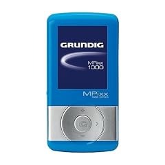 Grundig Mpixx 1200  MP3-/Video-Player 2 GB (4,6 cm (1,8 Zoll) TFT-Display, UKW-Radio, Kartenslot, USB 2.0) blau