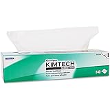 Kimberly-Clark Kimwipes(R), 14.7 in x 16.6 in, 140 Count