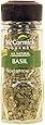 McCormick Gourmet basil, all natural, .17-oz., glass jar