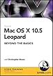leopard 10.5 os x