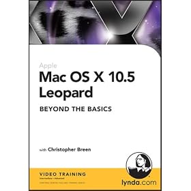 Mac OS X 10.5 Leopard Beyond the Basics (PC DVD)