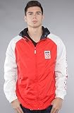 DGK The All Day Sport Jacket in Red,Jackets for Men