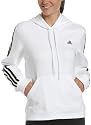 adidas Women's 3-Stripes Fleece Hoodie