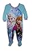 Frozen Elsa Anna Baby Toddler Fleece Sleeper Pajamas