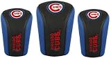 MLB Chicago Cubs Mesh Barrel Headcover - Set of Three
