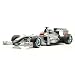 Image of Mercedes GP (Michael Schumacher 2010 Showcar) in Silver Grey (1:18 scale) Diecast Model Car