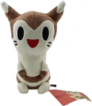 Pokemon Furret Stuffed Animal Plush Doll Toy Good Gift Handmade