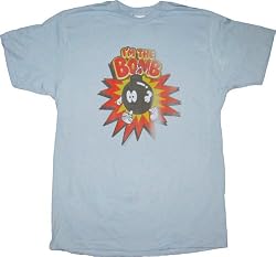 Nintendo I'm the Bomb T-Shirt Light Blue