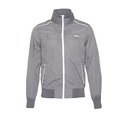 JACK & JONES - Pete Nylon Knit Trim Jacket