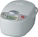 Zojirushi NP-KAC10 Induction Heating System Rice Cooker and Warmer