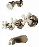 8 Three-handle Tub and USA 34580sn