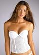Vera Wang Trousseau low back bustier