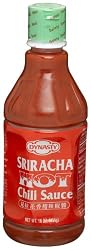 Dynasty Sriracha Hot Chili Sauce, 16-Ounce Bottles (Pack of 6)