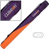 NCAA Clemson Tigers Sports Fan College Billiard Cue Case