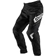 Shift Racing Assault Men's Off-Road Motorcycle Pants w/ Free B&F Heart Sticker Bundle - Black