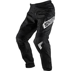 Shift Racing Assault Men's Off-Road Motorcycle Pants - Black/Green