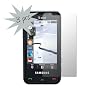 Durable Clear Reusable LCD Screen Protector - 3 Pcs for AT&T Samsung Eternity A867 Cell Phone