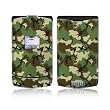 Woodland Camo Design Protective Skin Decal Sticker for Motorola RAZR V3xx Cell Phones