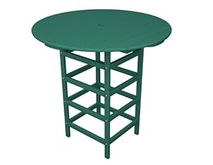 Amazon.com : POLYWOOD Outdoor Furniture South Beach 40 ...