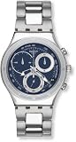 Swatch Herren-Armbanduhren Lifestyle Oblique End Blue YCS547G