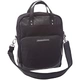 WeSC Frankie Sac bandoulière mixte adulte - Noir T