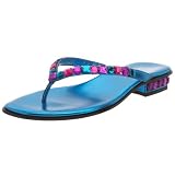 Donald J Pliner Womens Gaga Thong Sandal