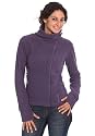 BENCH Present Funnel Neck Zip Fleece blueberry pie BLE 2460