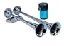 AFI 10624 Heavy Duty Marine Dual Trumpet Deck Air Horn (24-Volt, Chrome)