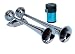 AFI 10106 Heavy Duty Marine Dual Trumpet Deck Air Horn (12-Volt, Chrome)