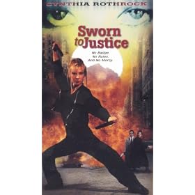 Sworn to Justice [VHS]