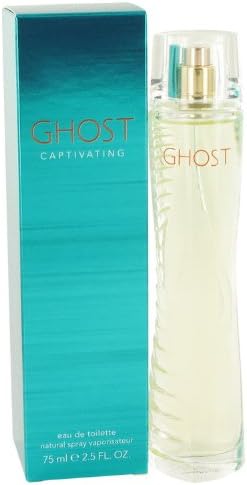 Ghost Captivating by Tanya Sarne Women's Eau De Toilette Spray 2.5 oz - 100% Authentic