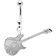 Note Worthy Guitar Belly Ring