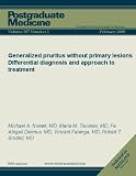 41yR9Qh4DsL. SL160  Generalized pruritus without primary lesions Differential diagnosis and approach to treatment (Postgraduate Medicine)