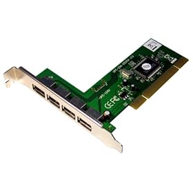 Max Value 4 Port USB 2.0 PCI Card for PC Only